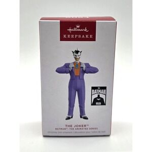 2024 Hallmark The Joker Batman Animated Series Keepsake Christmas Ornament New‎